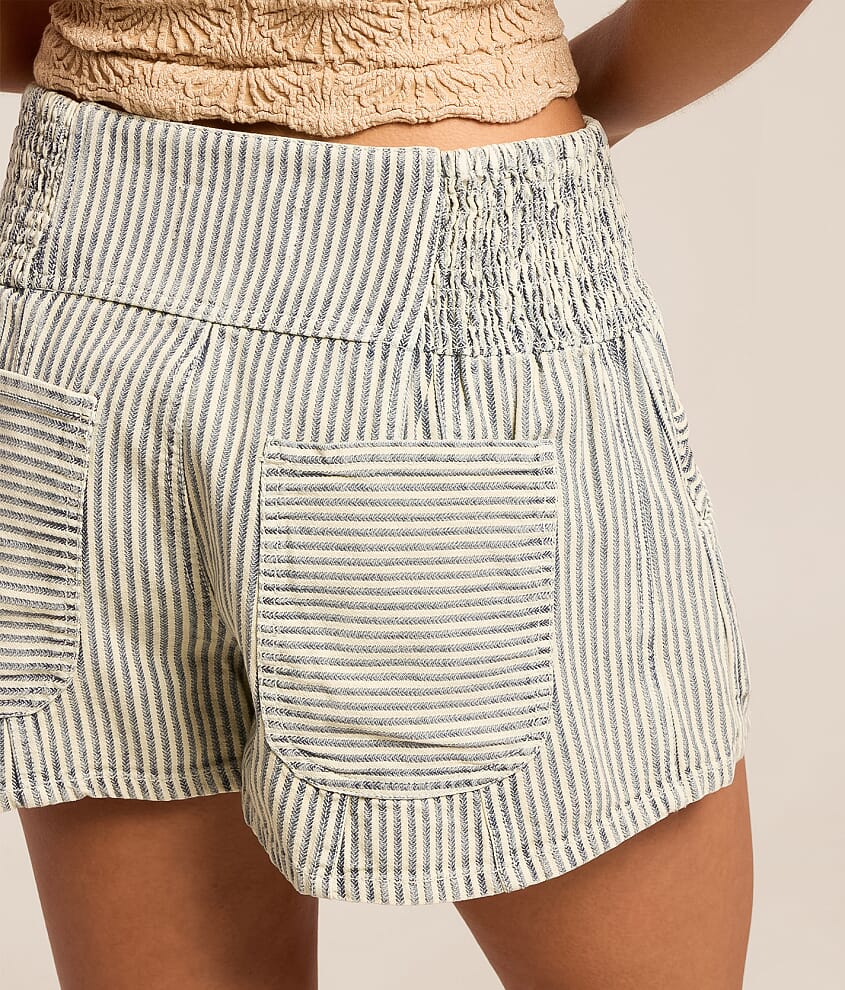 Luna Railroad Short | Horizon Stripe