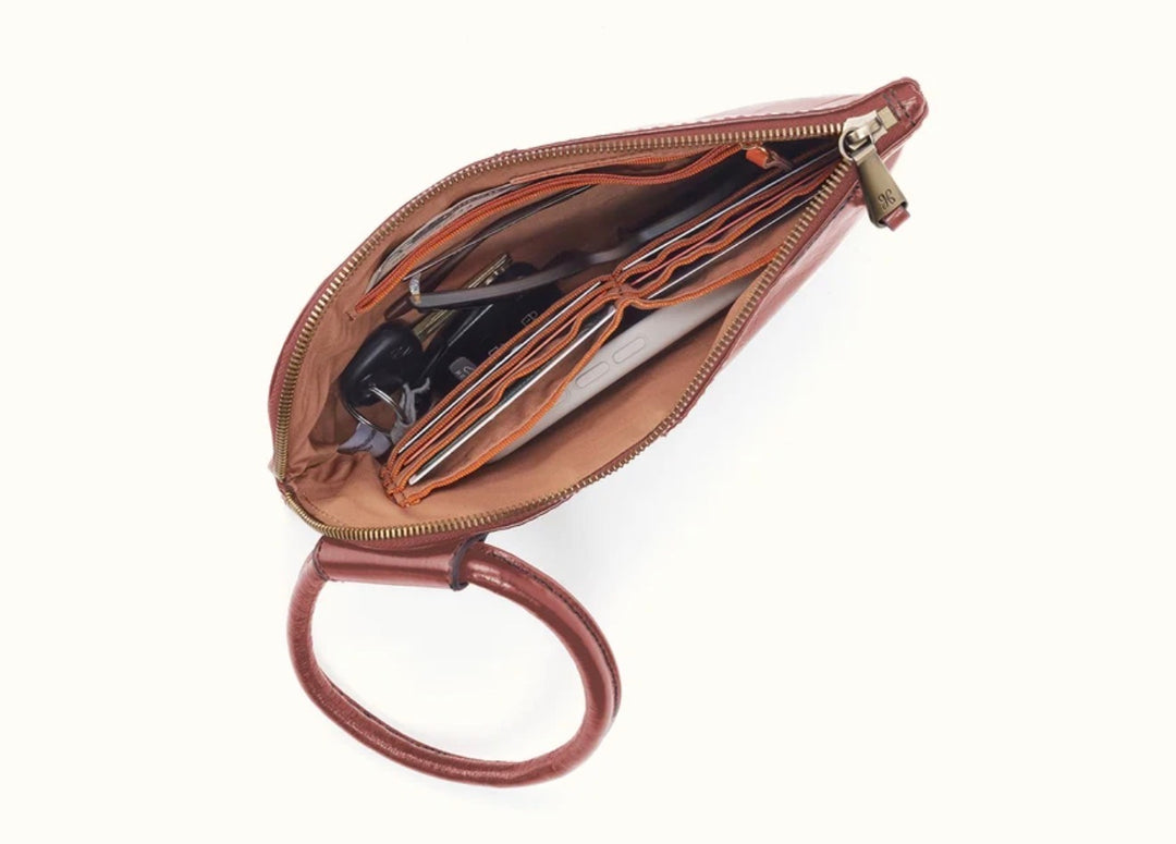 Sable Wristlet | Rosewood