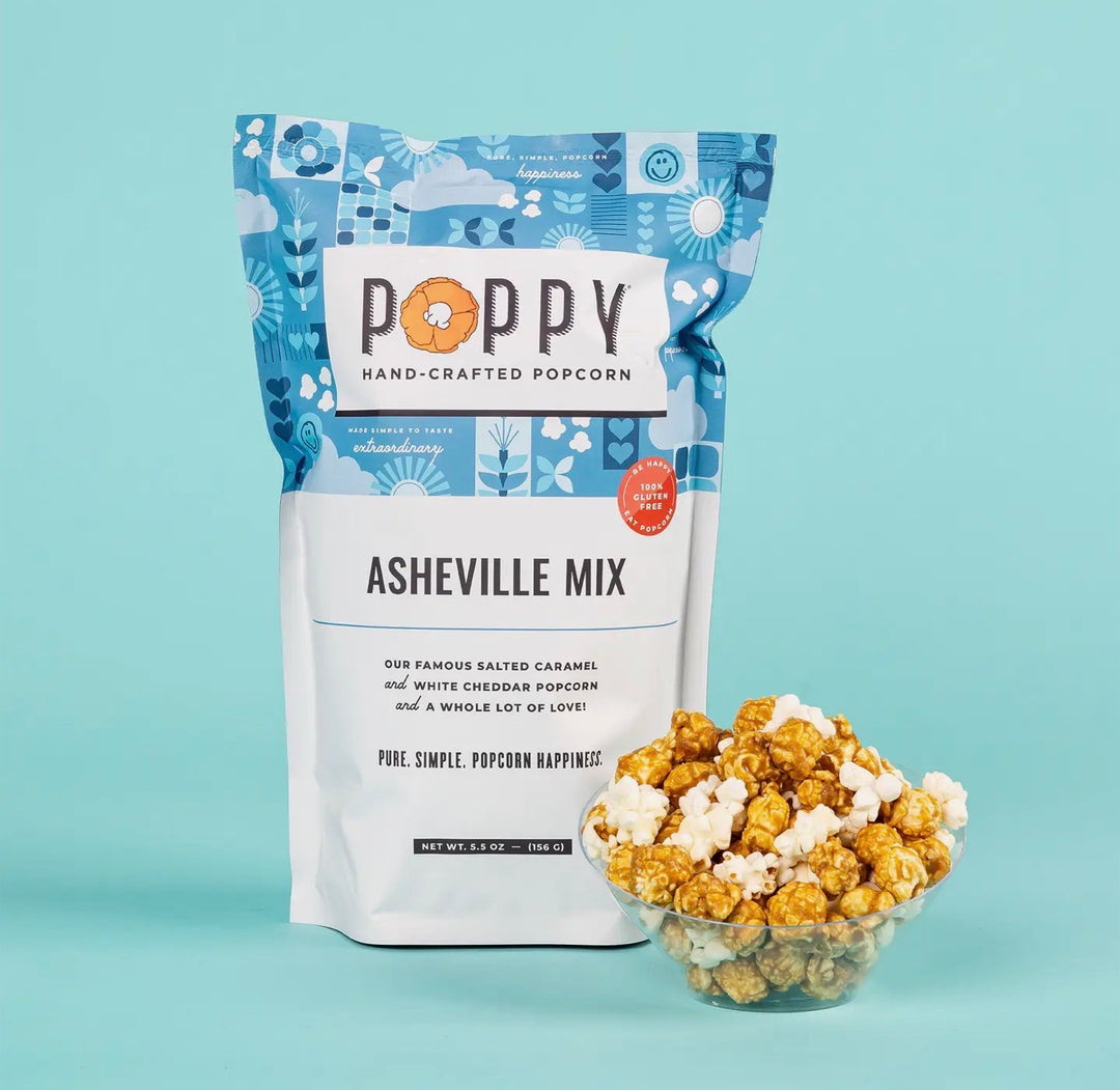 Asheville Mix Poppy Popcorn