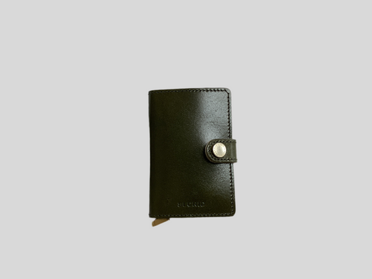 Premium Miniwallet Dusk Olive*