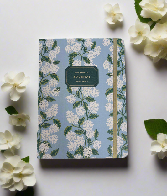 Hydrangea Journal with Pen*