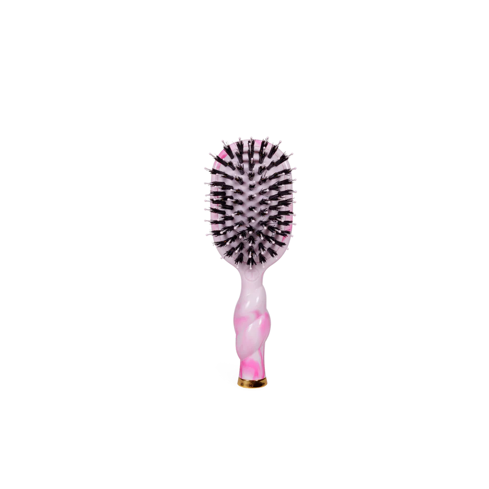 Mini Boar Bristle Hair Brush | Pinch Me!
