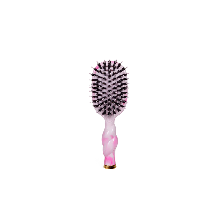 Mini Boar Bristle Hair Brush | Pinch Me!
