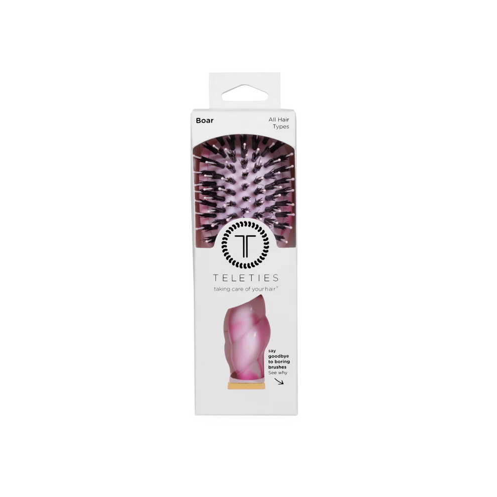 Mini Boar Bristle Hair Brush | Pinch Me!