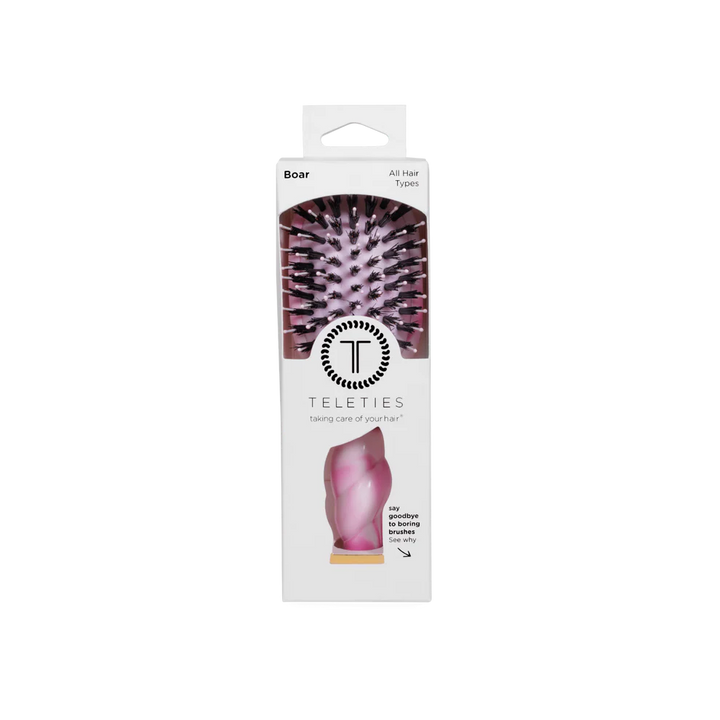 Mini Boar Bristle Hair Brush | Pinch Me!