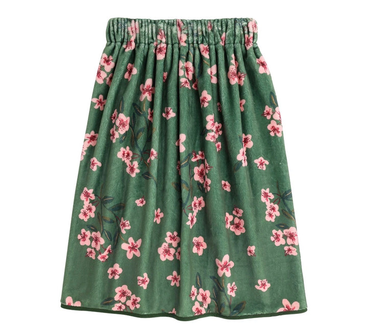 Green Cherry Blossoms Spa Wrap