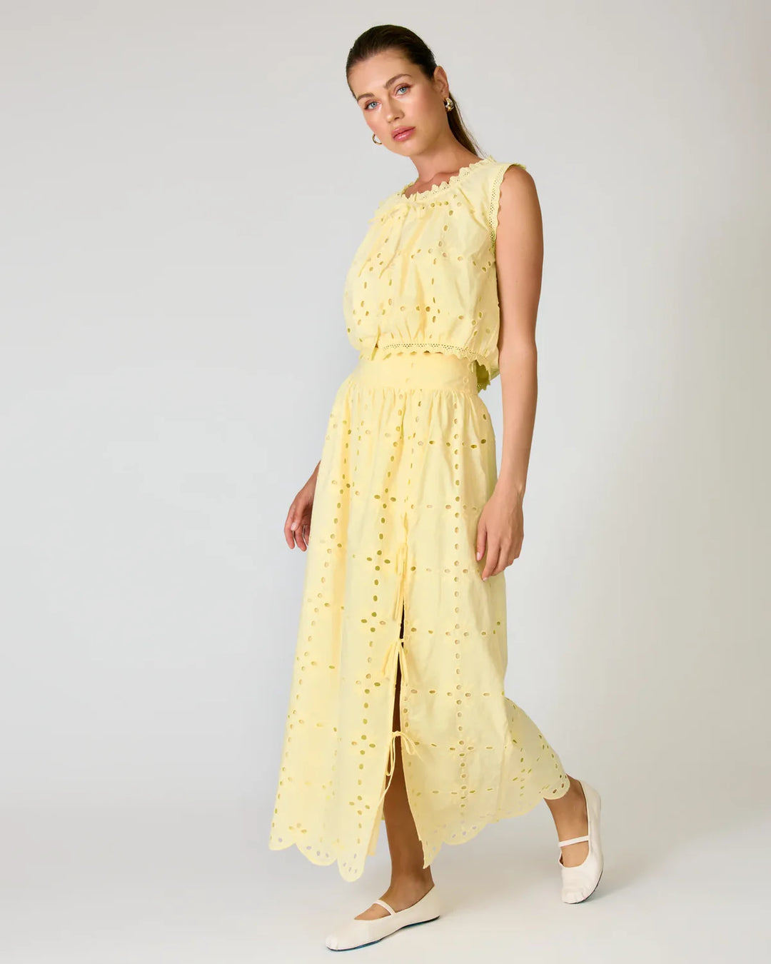 Marga Skirt line and dot