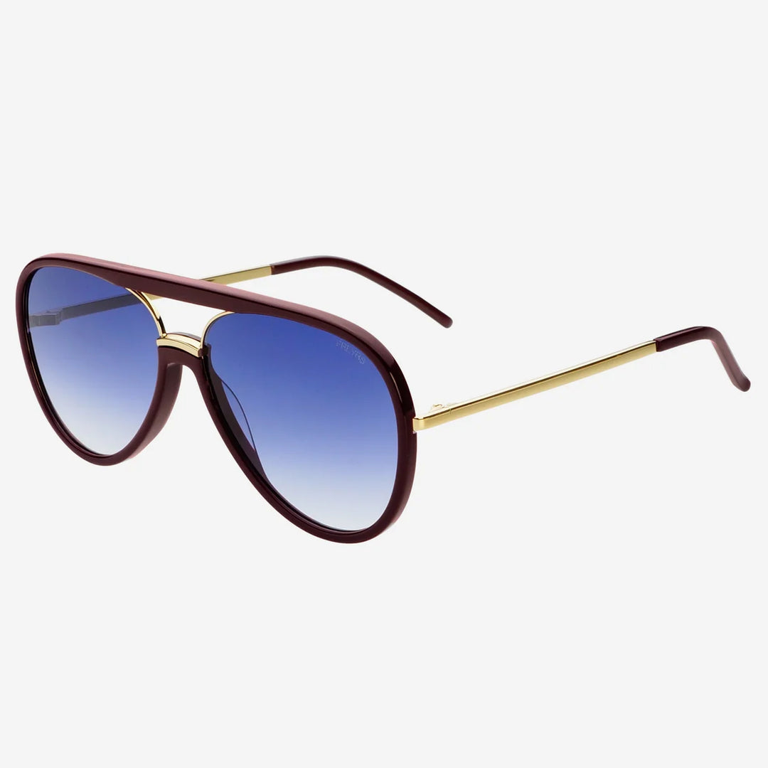 Shay Sunglasses | Burgundy
