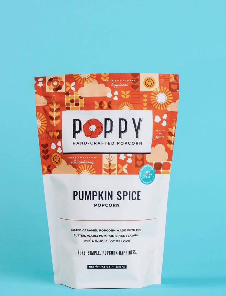 Pumpkin Spice Poppy Popcorn