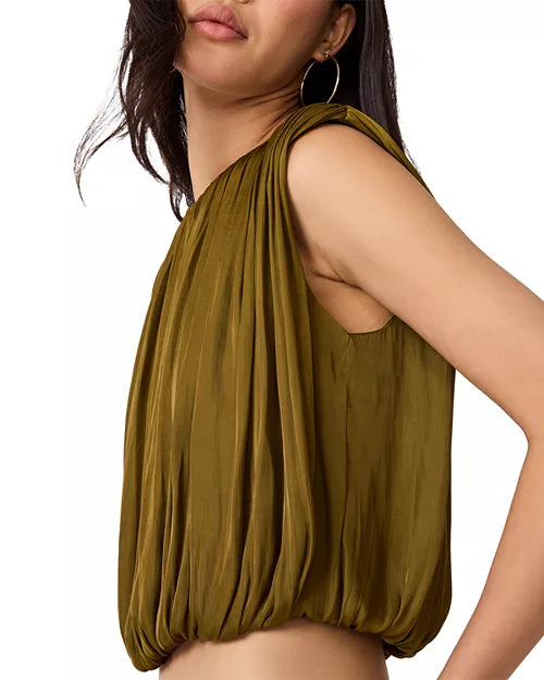 Milana Top | Fir Green