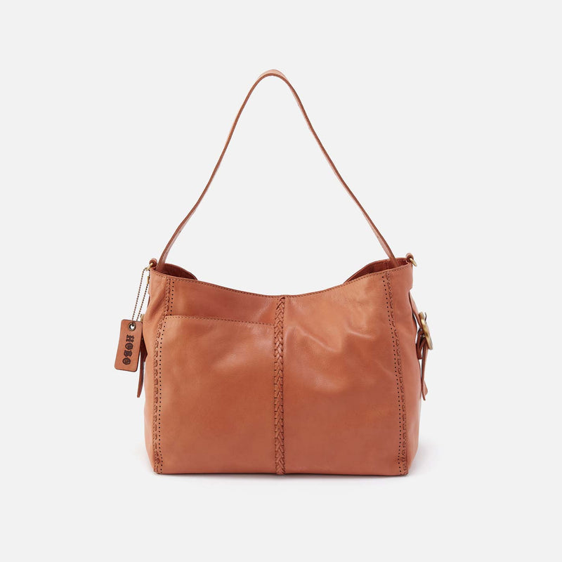 Hobo Render Shoulder Bag | Harvest Wheat