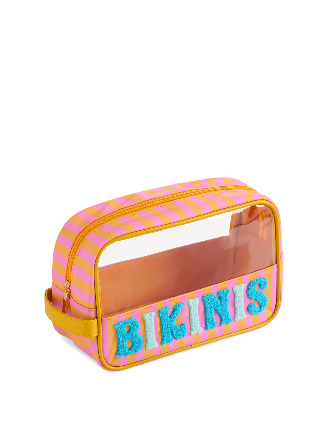 Bikinis Zip Pouch Orange