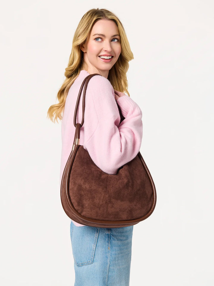 Danny Shoulder Bag Brown