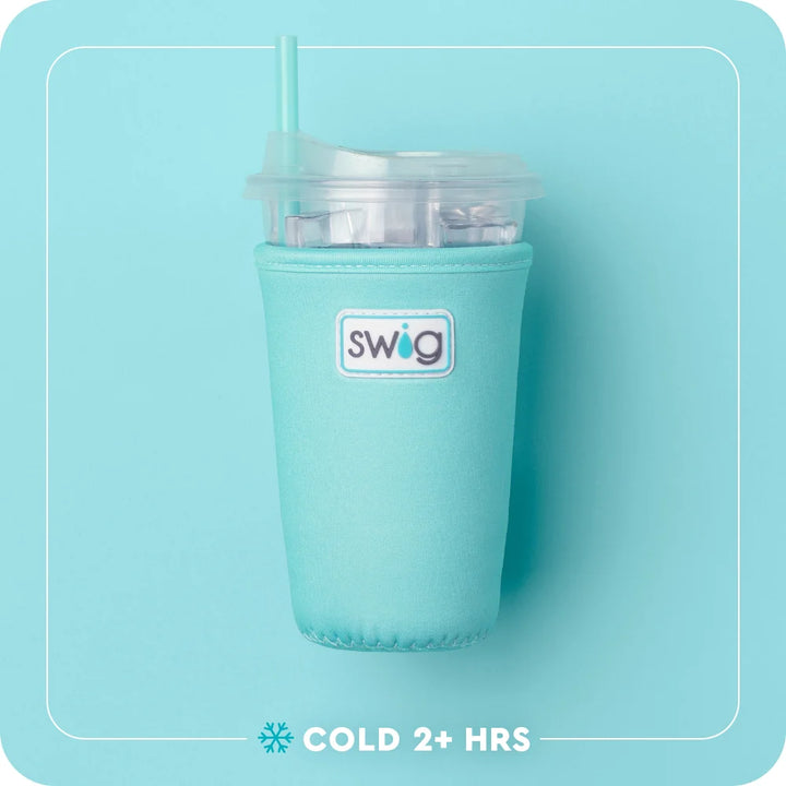 Pumpkin Stacks Iced Cup Coolie Medium