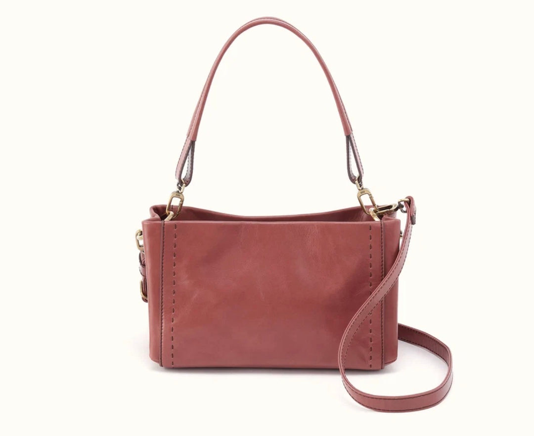 Hobo Seneca Shoulder Crossbody Rosewood
