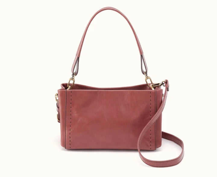 Hobo Seneca Shoulder Crossbody Rosewood
