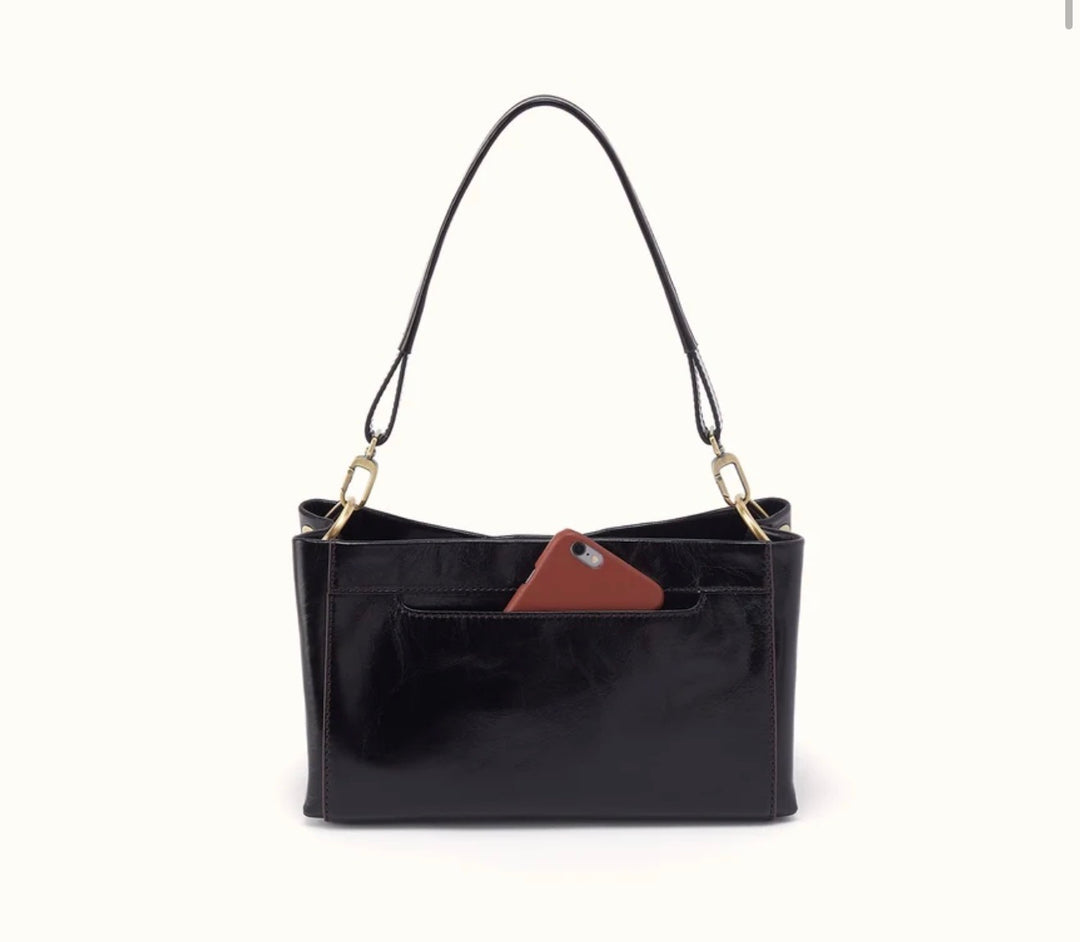 Seneca Shoulder Crossbody | Black