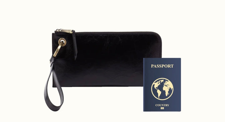 Jett Wristlet | Black
