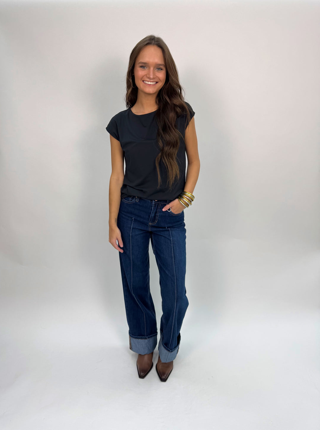 Lyssentials Top / Black