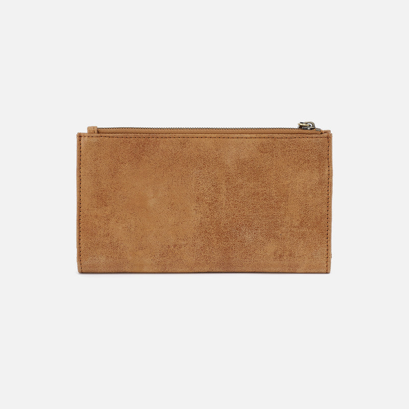 Jill Large Bifold Wallet | Whiskey