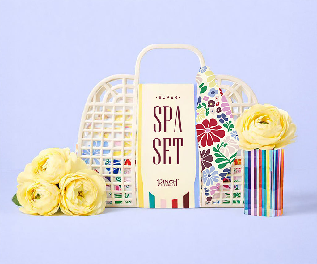 Super Spa Set | Floral Multi