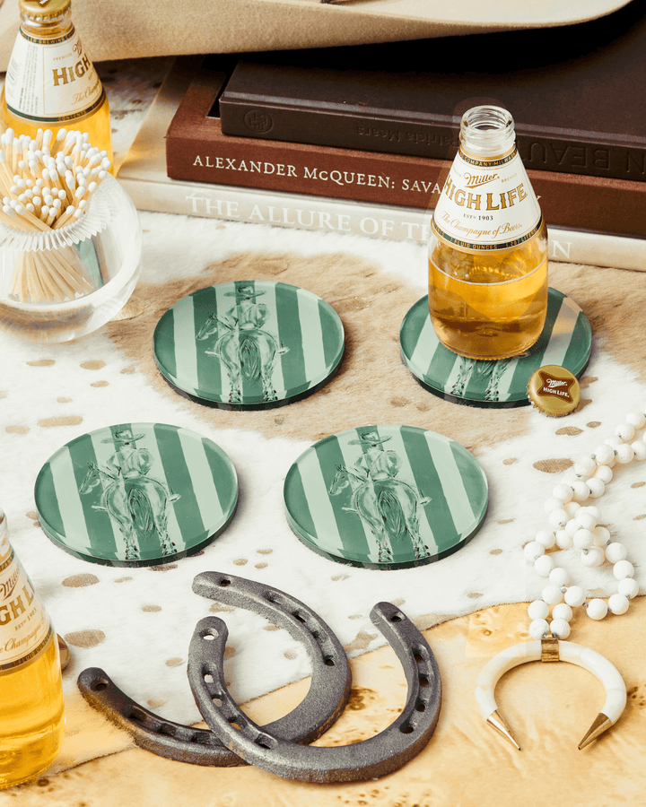Trailblazer Acrylic Coaster - Set of 4