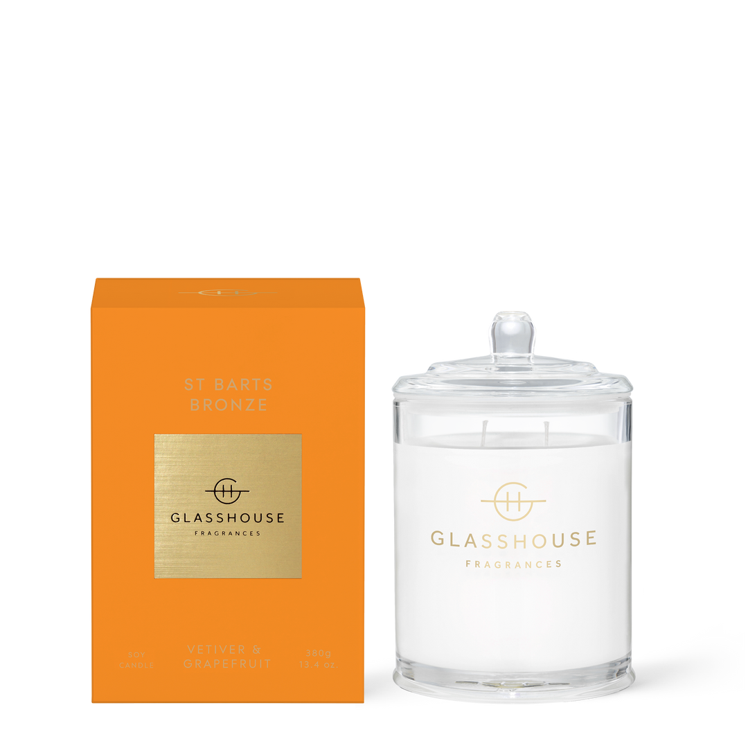 Glasshouse St. Barts Bronze 13.4oz Candle 
