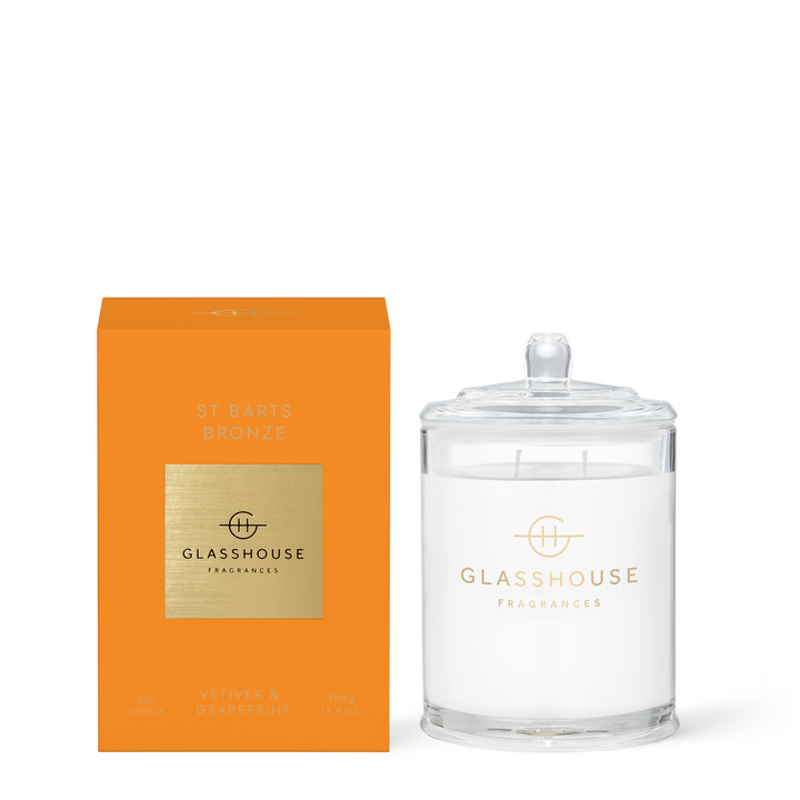 Glasshouse St. Barts Bronze 13.4oz Candle 