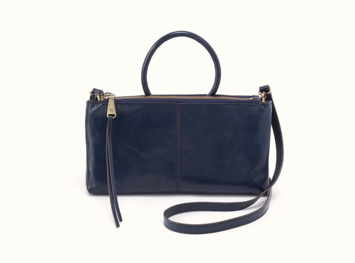 Hobo Sable Crossbody Ink Navy