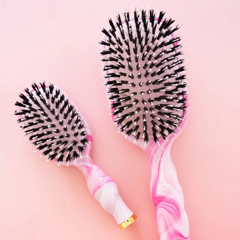 Mini Boar Bristle Hair Brush | Pinch Me!