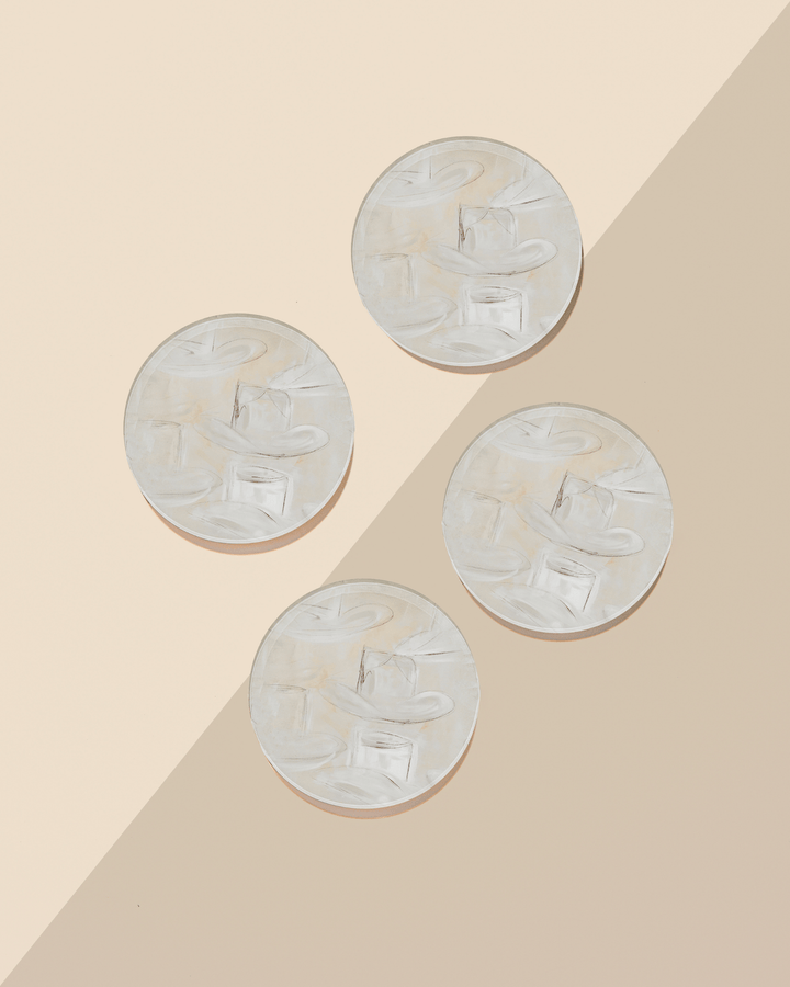 Wrangler Acrylic Coaster - Set of 4