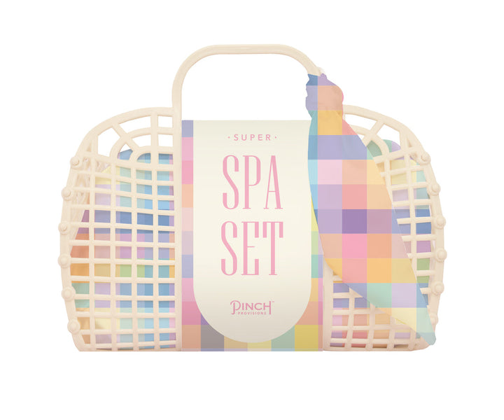 Pinch Provisions Super Spa Set | Multi Check