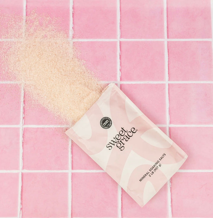 Sweet Grace Soaking Salts