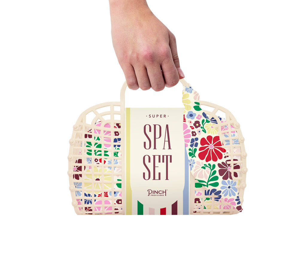 Super Spa Set | Floral Multi