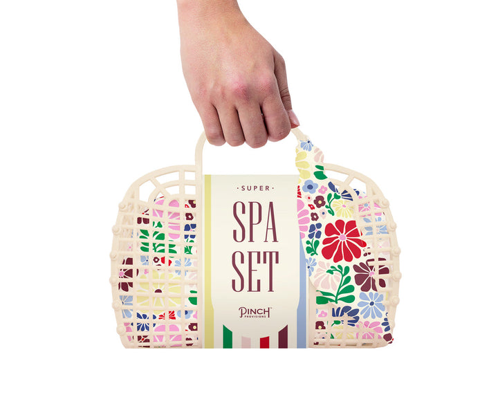 Super Spa Set | Floral Multi