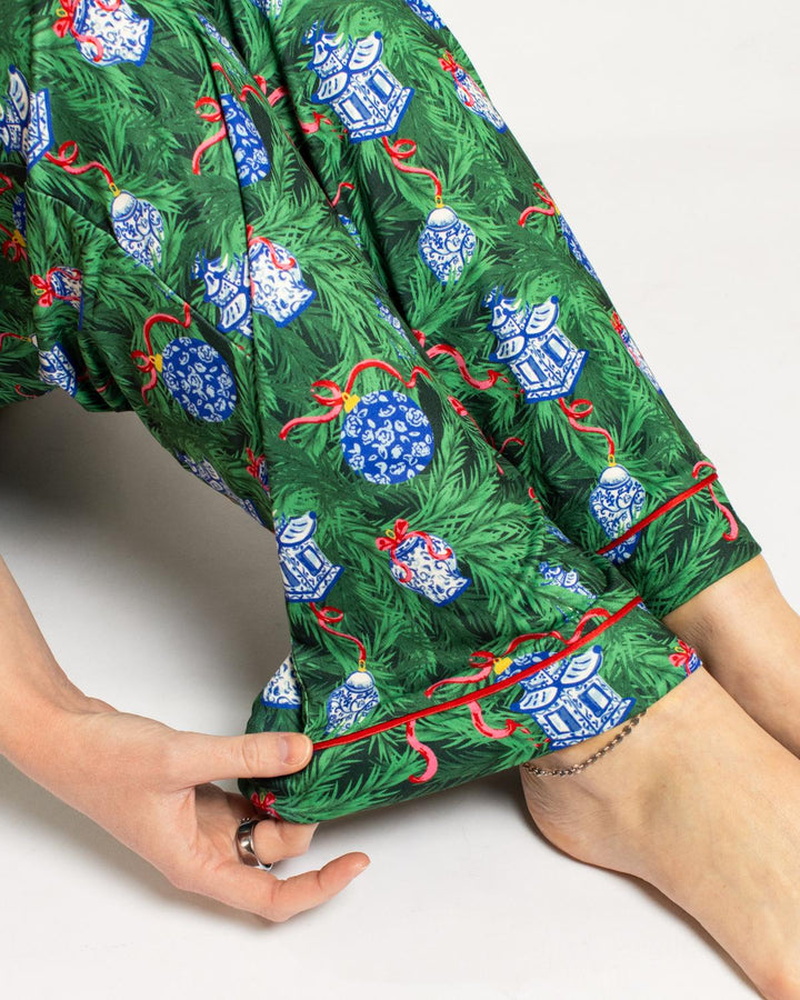 Spruce It Up Sleep Pants | Green &amp; Multi