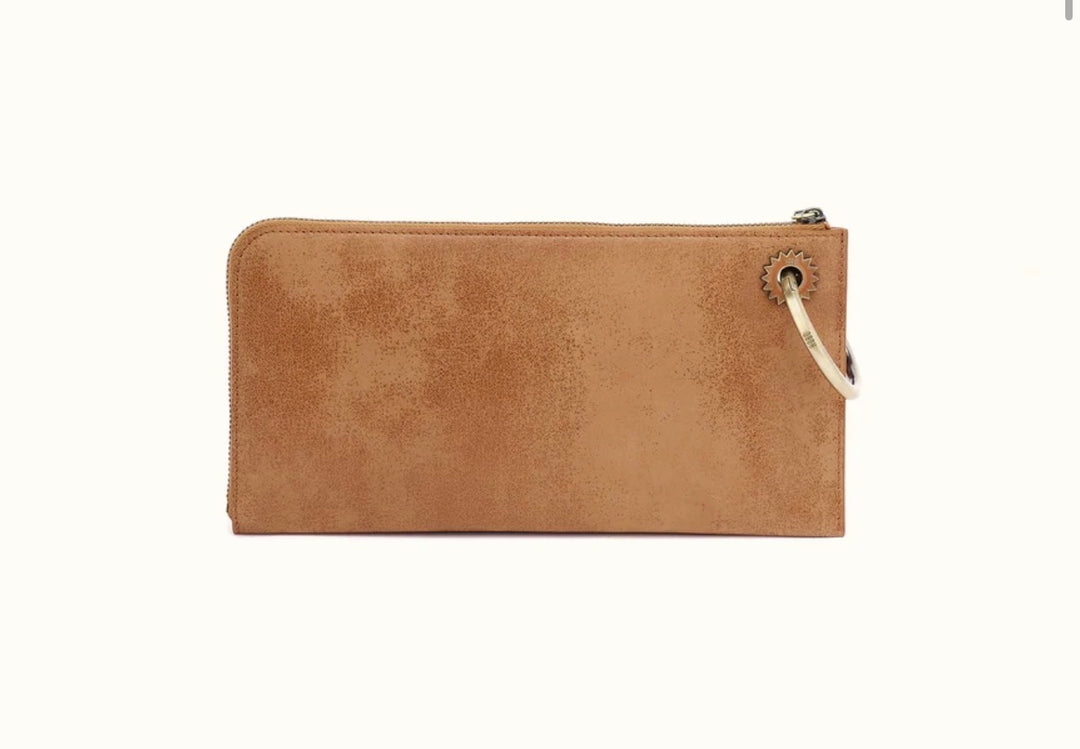 Jett Wristlet | Whiskey