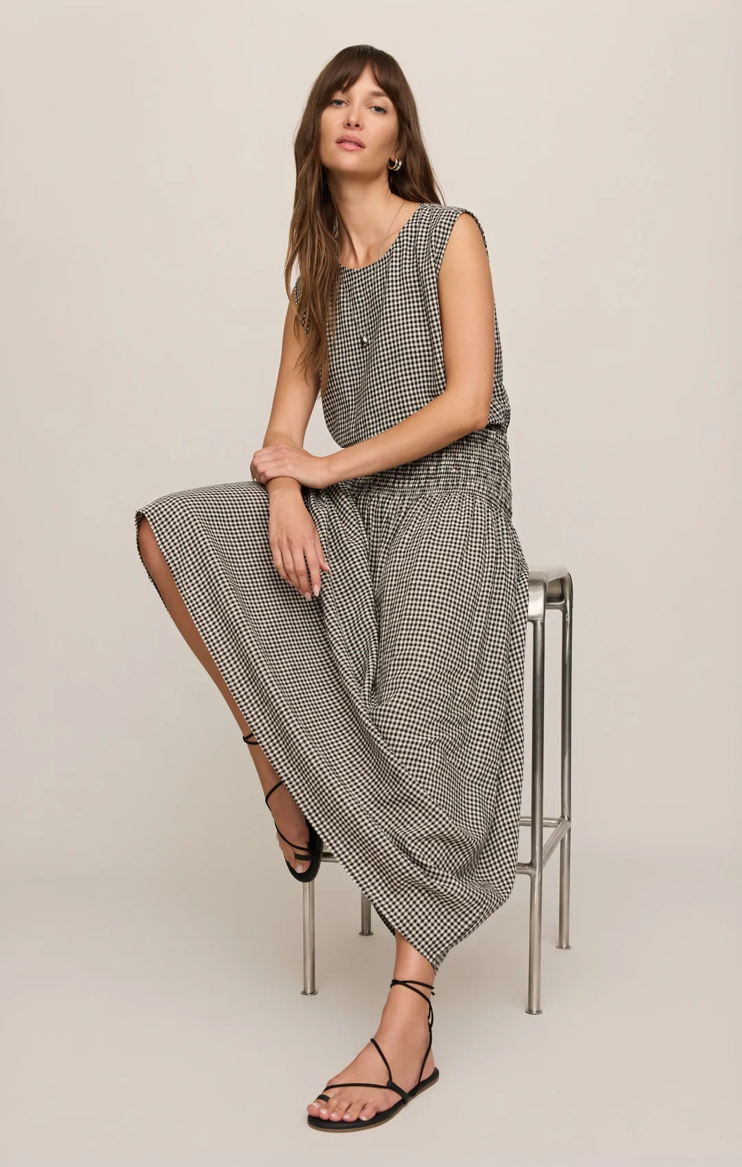 Brooke Gingham Skirt