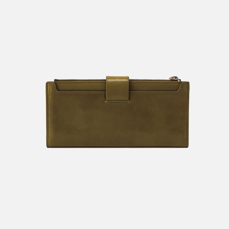 Dunn Continental Wallet | Olive Veil
