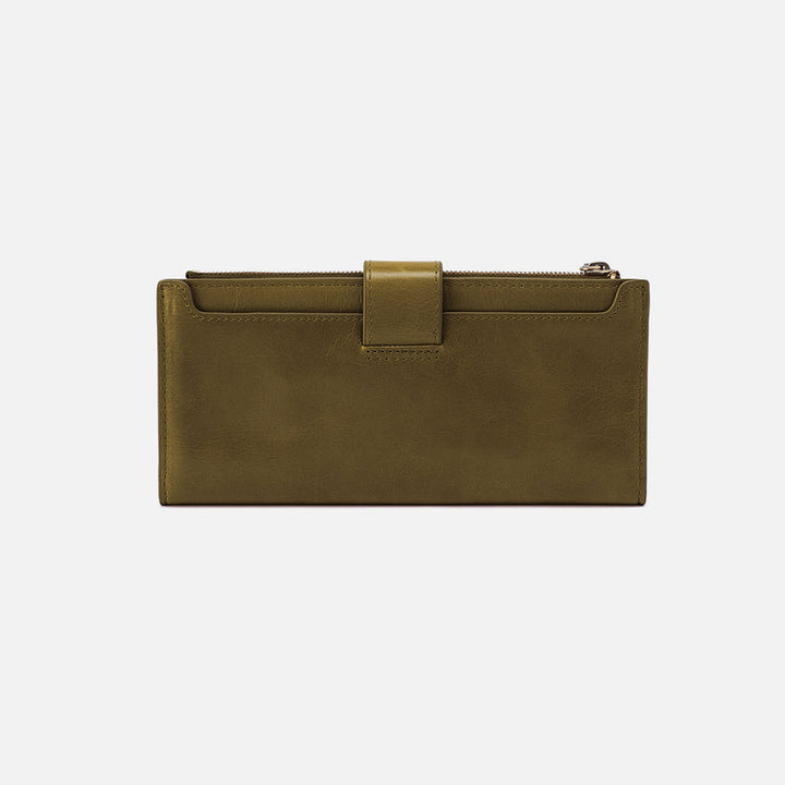Dunn Continental Wallet | Olive Veil