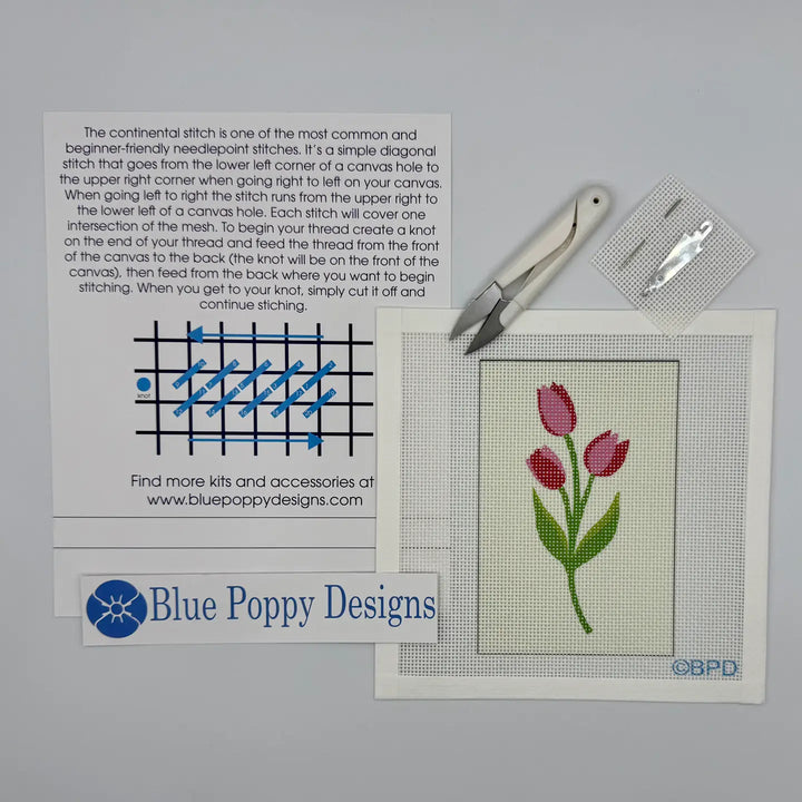 Tulips Needlepoint Kit