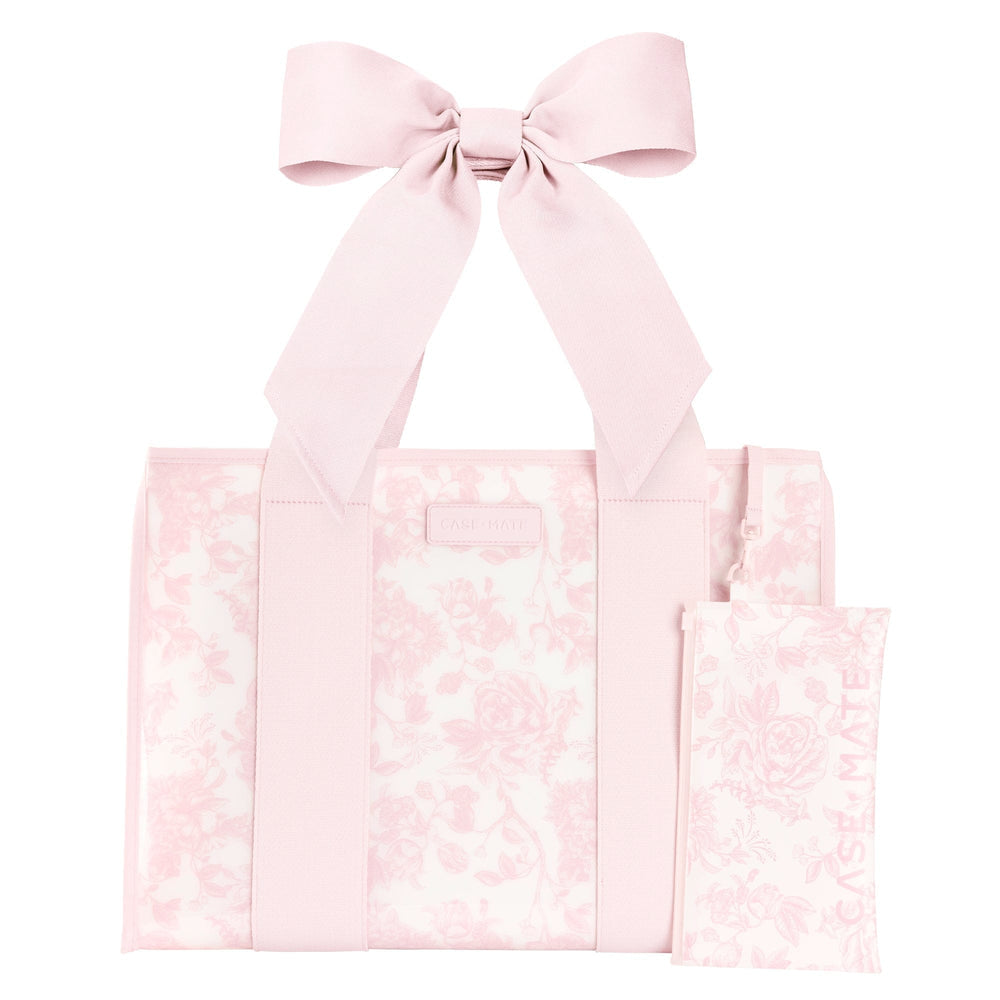 Case Mate Jelly Tote with Phone Pouch | Afternoon Rose