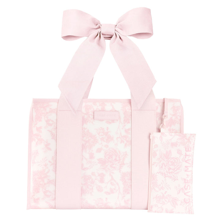 Case Mate Jelly Tote with Phone Pouch | Afternoon Rose