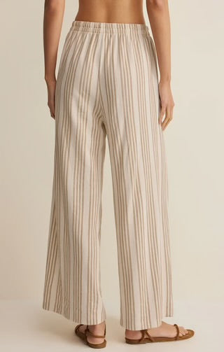 Scout Knit Striped Pant Cloud