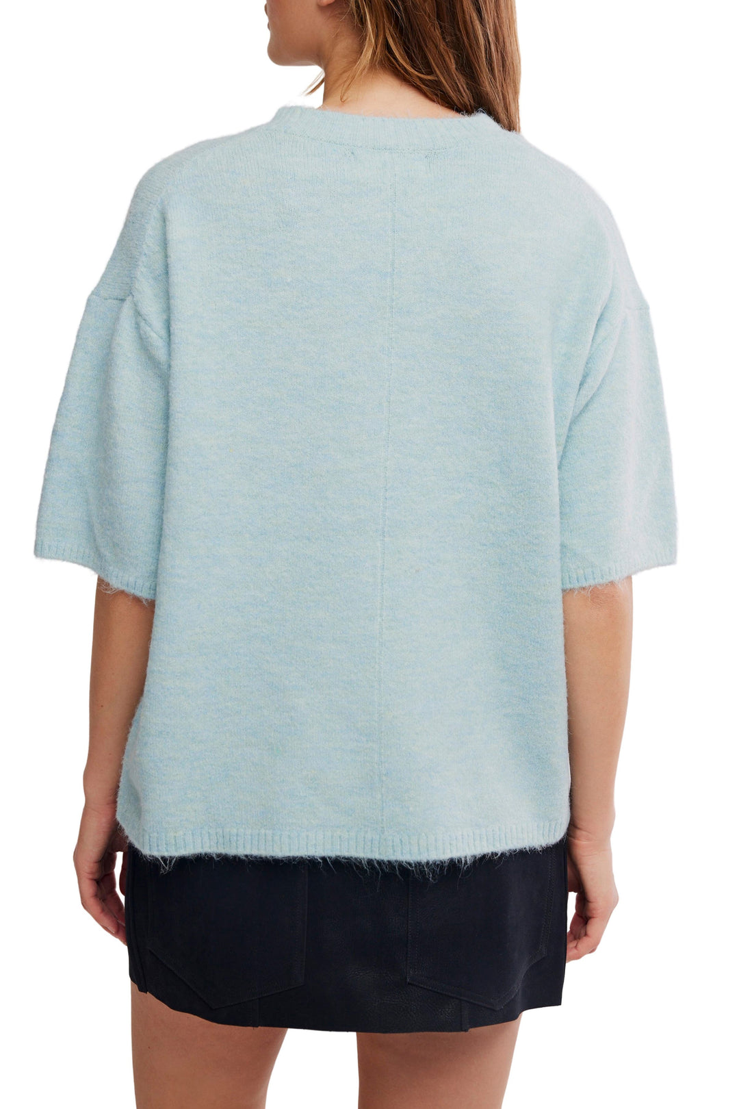 Margot Sweater Tee | Angel Falls Melange