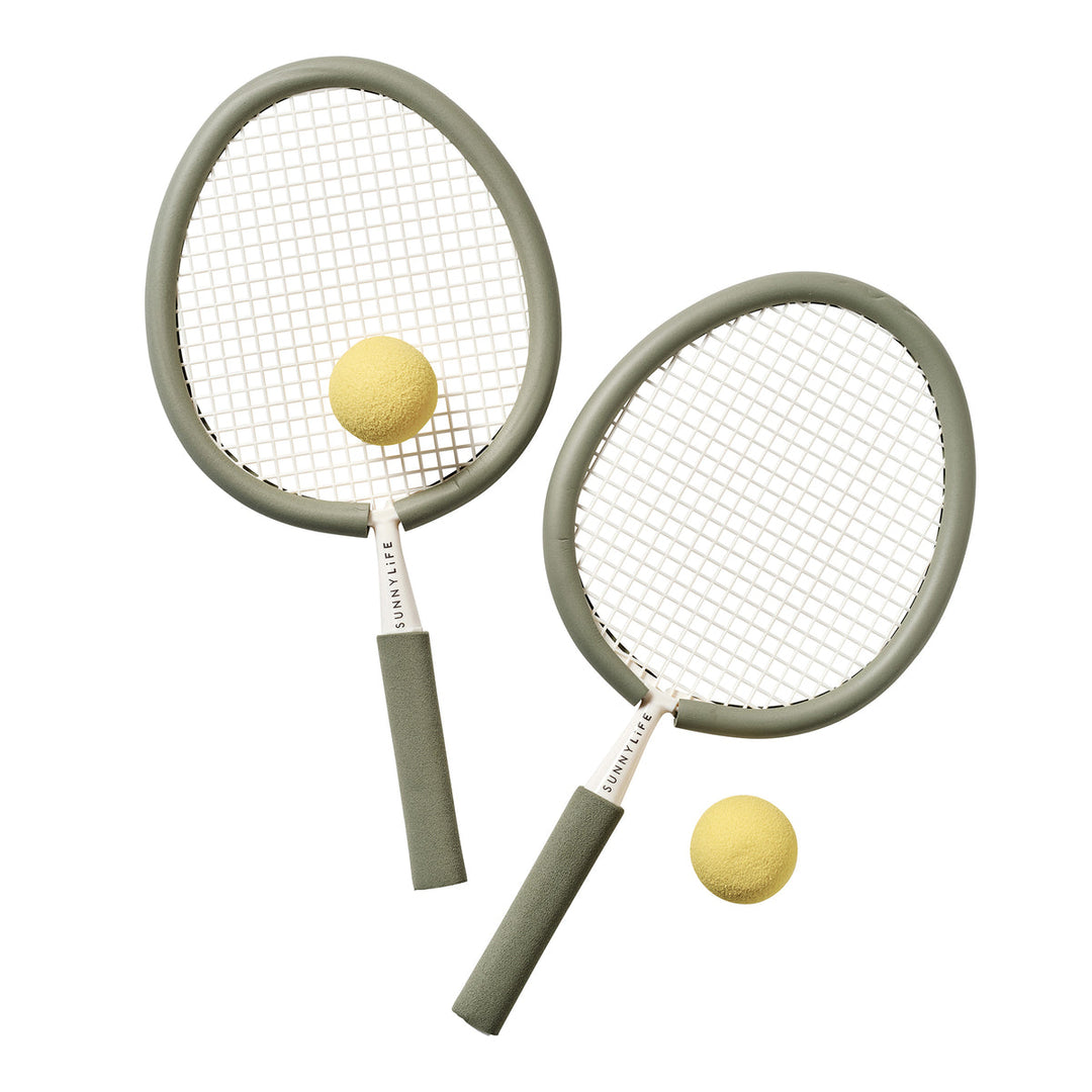 Sunnylife Foam Beach Paddles | Seagrass Sage