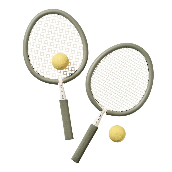 Sunnylife Foam Beach Paddles | Seagrass Sage
