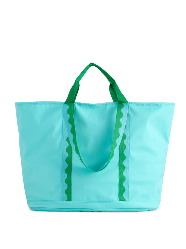Camden Neoprene Tote, AQUA