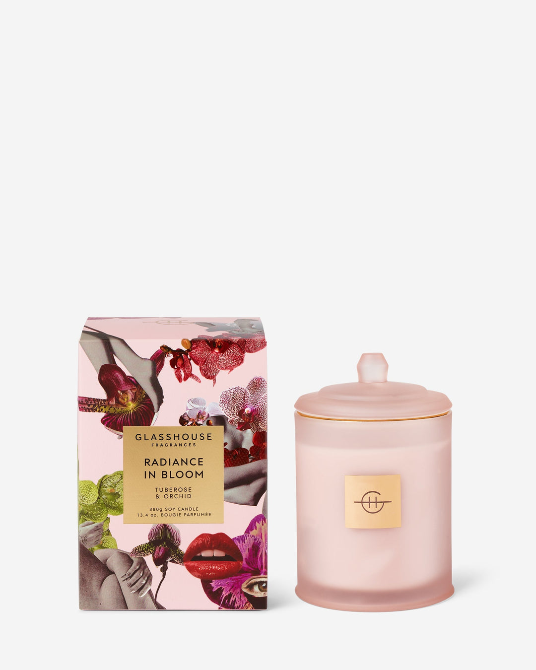 Glasshouse Radiance in Bloom 13.4 oz Candle