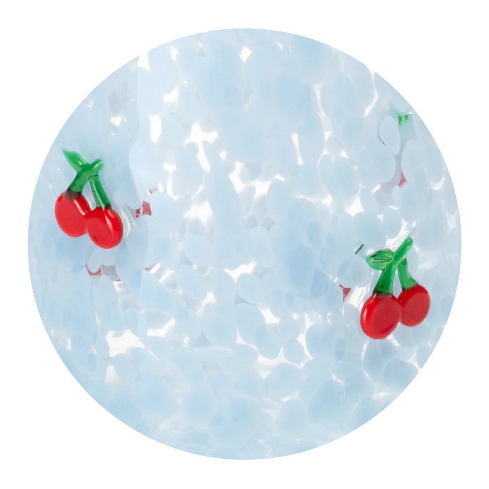 Cherry Pop Juice Glass 17oz